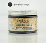 Cadence Distress Paste Eskitme Kremi 150 Ml. 1305 Isli Siyah