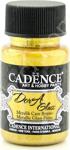 Cadence Dora Glass Cam Ve Porselen Boyası - 3136 Rich Gold