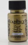 Cadence Dora Metalik Boya 50 Ml. 171 Peridot Gold