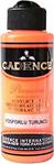 Cadence Fosforlu Premium Akrilik Turuncu 120Ml