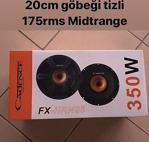 Cadence Fx-Hrn85 Midrange Tweterlı Hoparlör