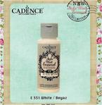 Cadence Style Matt Enamel Cam & Porselen Boyası 59 Ml. Beyaz