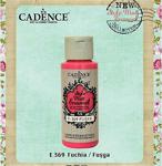 Cadence Style Matt Enamel Cam & Porselen Boyası 59 Ml. Çilek