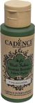 Cadence Style Matt Fabric Kumaş Boyası Koyu Yeşil