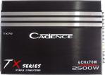 Cadence Tx70 2500W 4 Kanal Oto Amfi̇