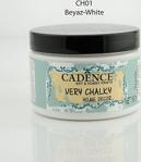 Cadence Very Chalky Home Decor 150Ml - Ch01 Beyaz