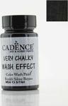 Cadence Wash Effect Renkli Silme Boyası 90 Ml. 13 Siyah