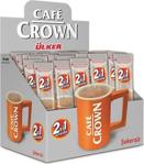 Cafe Crown 2Si1 Arada Şekersiz Fındıklı 24X12 Gr