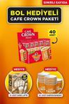 Cafe Crown Bol Hedi̇yeli̇ Paket