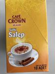 Cafe Crown Salep 10 Lu