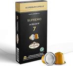 Cafe Silvestre Supremo Rf Nespresso Uyumlu Aluminium Kapsül Kahve 10'Lu 50 G