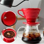 Cafeavm V60 Pour Over Kahve Demleme Seti 4'Lü