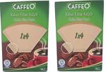 Caffeo 1 X 4 Kahve Filtre Kağıdı 2 X 80 Adet