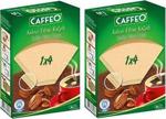 Caffeo 1 X 4 Kahve Filtre Kağıdı 80'Li X2 Paket 160 Adet Filtre Kağıdı