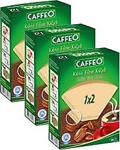 Caffeo 1X2 80'Li 3 Adet Filtre Kahve Kağıdı