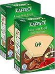 Caffeo Filtre Kahve Kağıdı 1X4 80'Li 2 Paket 160 Adet