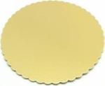 Cakes&party Pasta Altlığı Gold Mendil 22 Cm Kalın 10 Adet