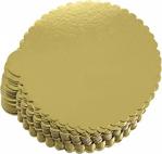 Cakes&party Pasta Altlığı Gold Mendil 32 Cm Kalın 10 Adet