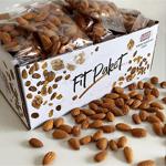 Çakır Çerez Fit Paket Çiğ Badem 40 Gr. Paketli 25 Adet