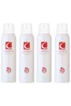 Caldion Deodorant For Women 150Ml X 4 Adet