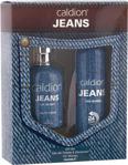 Caldion Jeans For Women EDT 100 ml + Deo Sprey 150 ml Kadın Parfüm Seti