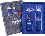 Caldion Jeans Men EDT 100 ml + Deo Sprey 150 ml Erkek Parfüm Seti