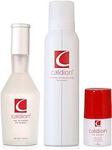 Caldion Kadın 100 ml Parfüm+150 ml Body Mist+50 ml roll on Hediye