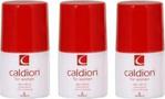 Caldion Kadın Roll-On Deodorant 3'Lü Set