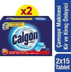 Calgon 15'Li 2 Adet Kireç Önleyici Tablet