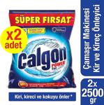 Calgon 2500 gr 2'li Paket Kireç Önleyici