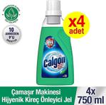 Calgon 750 ml 4'lü Antibakteriyel Ekstra Hijyen Jel