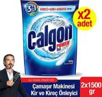 Calgon Çamaşır Makinesi Kireç Önleyici Toz 2 X 1500 G