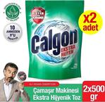 Calgon Ekstra Hijyenik 500 Gr 2'Li Paket Kireç Önleyici