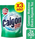 Calgon Ekstra Hijyenik 500 Gr 3'Lü Paket Kireç Önleyici