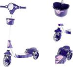 Çalış Toys 3 Tekerlekli Mor Frenli Çocuk Scooter