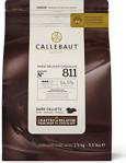 Callebaut Bitter Damla Çikolata 811 (2.5 Kg)