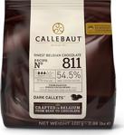 Callebaut Bitter Drop Çikolata 400 Gr