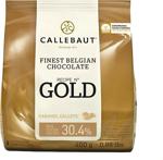 Callebaut Gold Karamel Drop Çikolata (400 Gr)