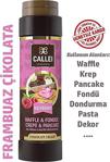 Callei Frambuaz Waffle Çikolatası Şişe 1 Kg