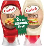 Calve 250 Gr Ketçap + 225 Gr Mayonez