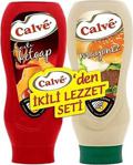 Calve 400 Gr Acılı Ketçap + 350 Gr Mayonez