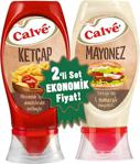 Calve 400 gr Ketçap + 350 gr Mayonez