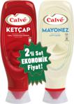 Calve 600 Gr Ketçap + 540 Gr Light Mayonez