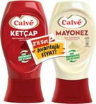 Calve 600 Gr Ketçap + 540 Gr Mayonez