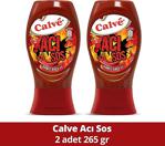 Calve Acı Sos 265 Gr X 2 Adet