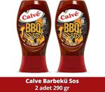 Calve Barbekü Sos 290 Gr X 2 Adet