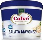 Calve Isıya Dayanıklı Mayonez Kova 8 Kg