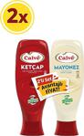 Calve Ketçap 600 Gr + Yağı Azaltılmış Mayonez 540 Gr Set X 2 Adet