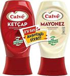 Calve Ketçap+Mayonez Mini Set, 475G