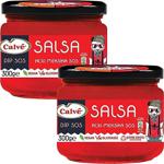 Calve Salsa Acılı Meksika Dip Sos 300 Gr. İkili Set